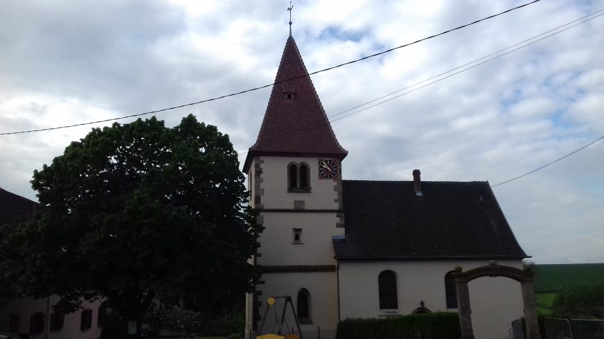 Dans le cadre de la manifestation la « Nuit des Eglises », la mairie d’Olwisheim organise un évènement en association avec les Communautés de Paroisses Protestantes de Berstett-Olwisheim et les Communautés de Paroisses Catholiques de Brumath. Cet évènement aura lieu en l’église Saints Pierre et Paul d’Olwisheim le vendredi 5 juillet 2019 de 20 heures à 24 heures. Mot d’accueil du Maire. Chorale et moment de prière. Concert d’orgue. Visite et diaporama. Concert de trompettes Rafraîchissements